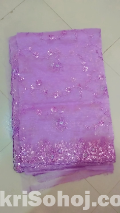 Pure organza Sharee